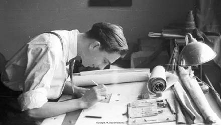 没有电脑的年代,机械工程师是如何制图的?的图12